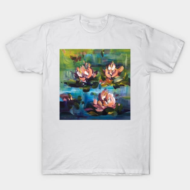 Lilies II T-Shirt by Terrimad